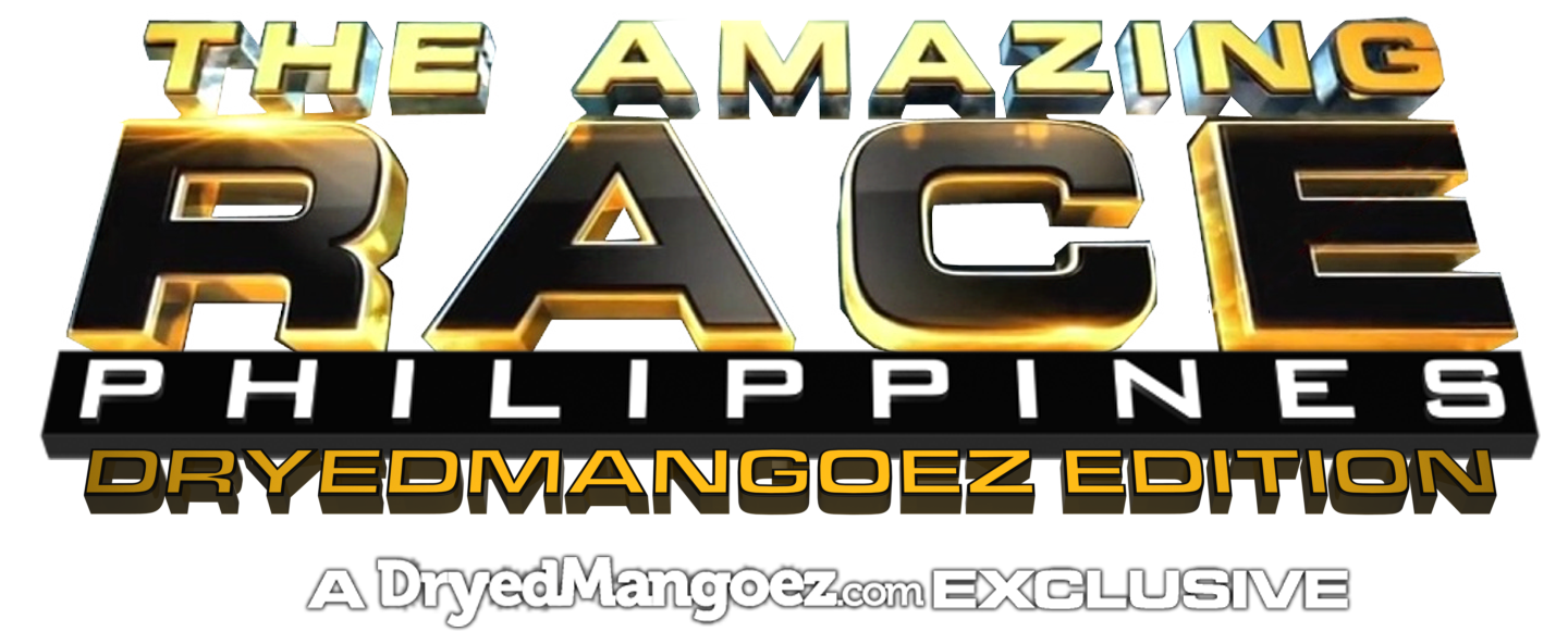 The Amazing Race Philippines: DryedMangoez Edition